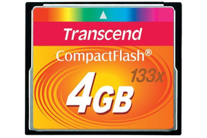 FLASH KÁRTYA 4 GB TRANSCEND 133X
